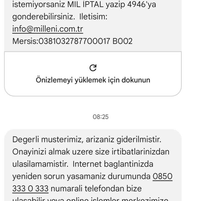 Arıza Kayıtları Çözülmeden Kapatılıyor!