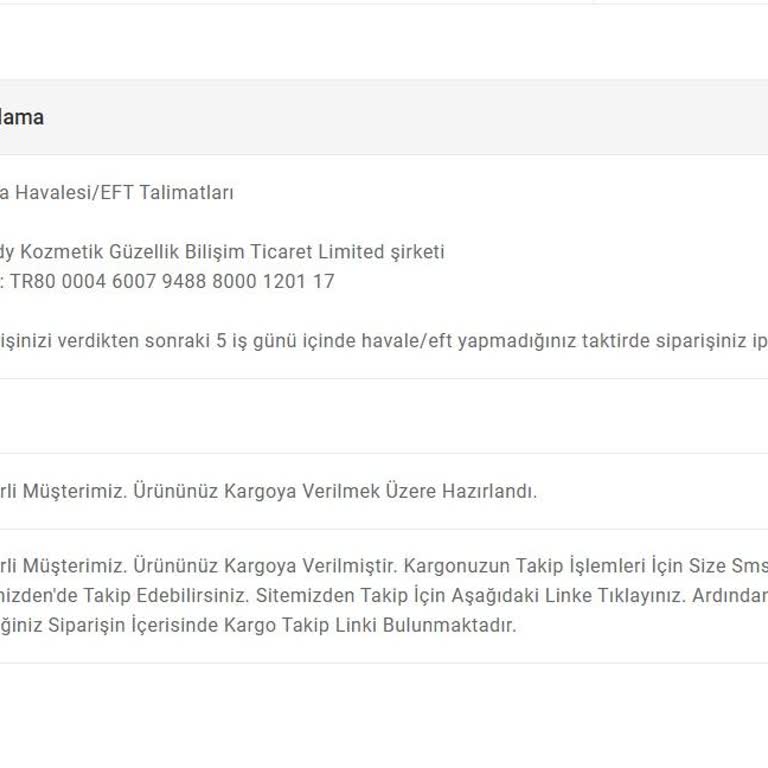 Eczahanemden Firmasının Teslimat Kabusu: Ürün Yok, Muhatap Yok!