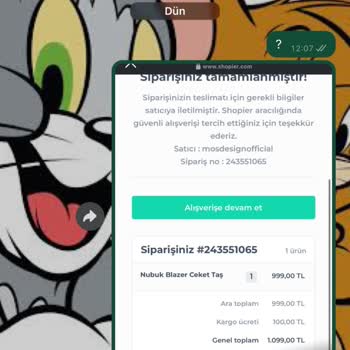 Siparişim Hala Kargolanmadı!