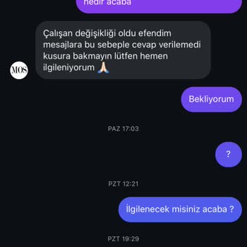 Siparişim Hala Kargolanmadı!