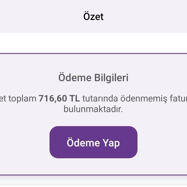 Yanıltıcı Kurulum Ücreti Ve Fatura Sorunu