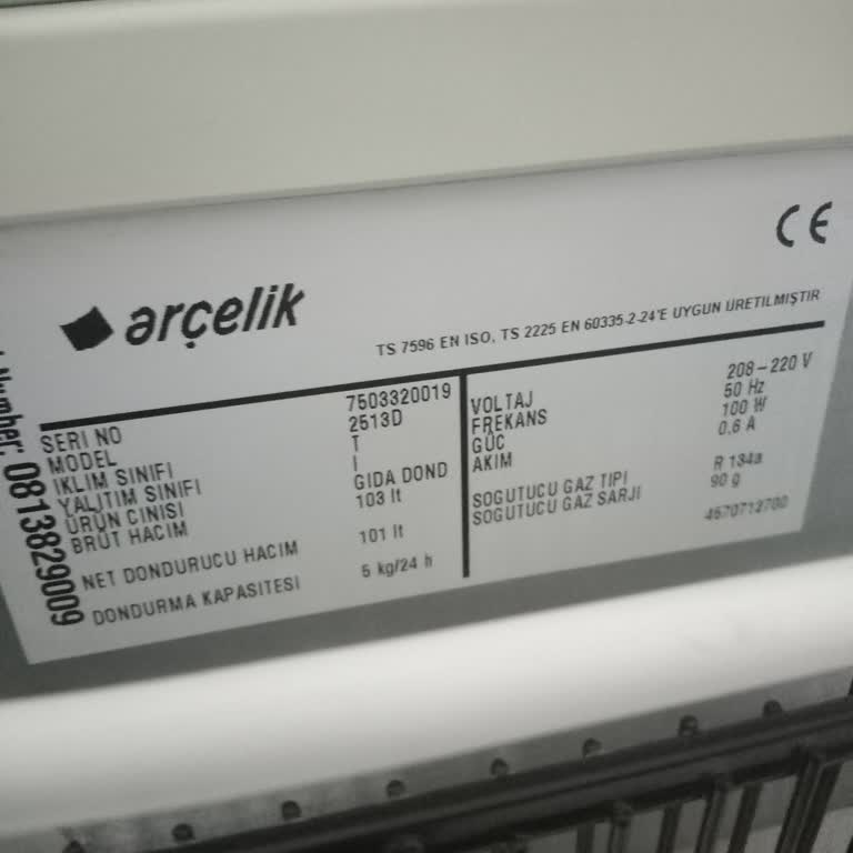 Arçelik Derin Dondurucu Servis Sorunu Ve Müşteri Hizmetleri Hayal Kırıklığı