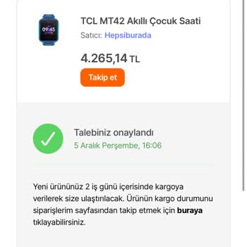 Hepsiburada'dan Alınan Ürün Teslimat Ve Kalite Sorunları