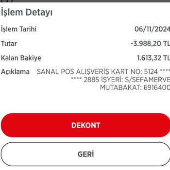 Sefamerve'den İade Sorunu Ve Müşteri Hizmetleri Deneyimi