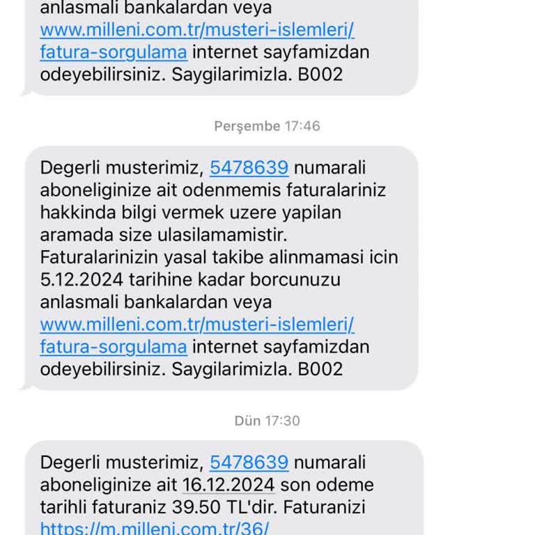 Yanlış Fatura Ve Haksız İcra Tehdidi