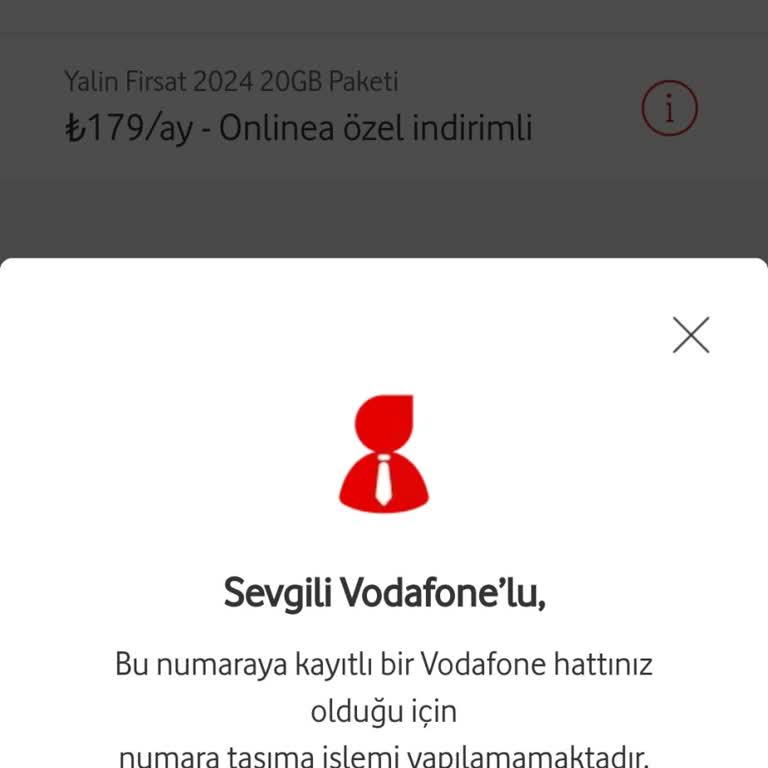 Vodafone Hattı Taşıma Sorunu Ve Müşteri Hizmetleri İlgisizliği