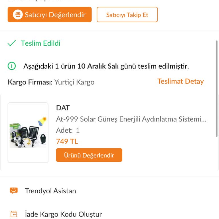 Kayıp Kargo Ve İletişim Sorunu