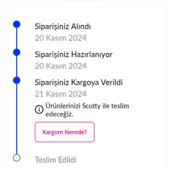 Kargo Sorunu Ve Ücret İadesi Hakkında Mağduriyet