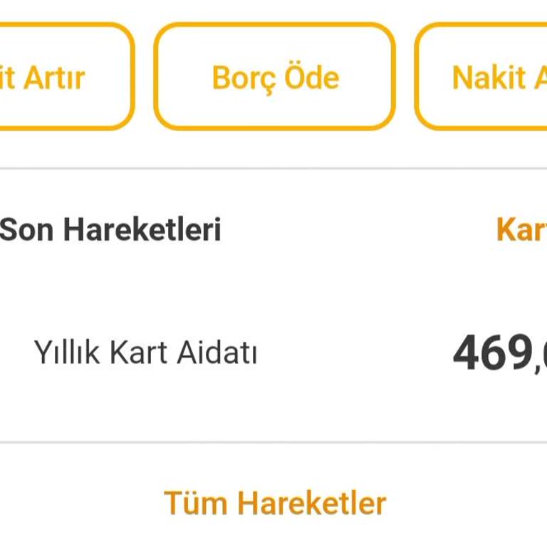 VakıfBank Kredi Kartı Yıllık Üyelik Ücreti İadesi Talebi