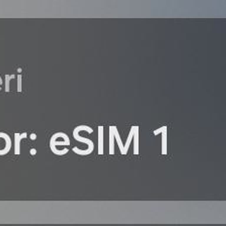 E-Sim Aktivasyon Sorunu Ve Müşteri Hizmetleri Çıkmazı