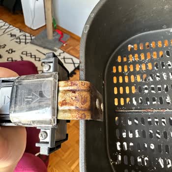 Air Fryer Paslanma Sorunu Ve Yetersiz Müşteri Hizmeti