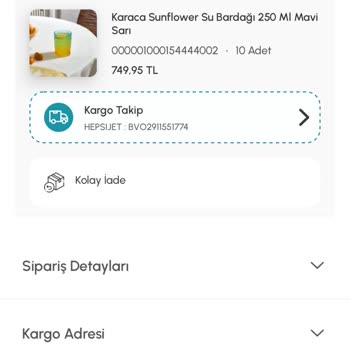 Eksik Ürün Ve Yetersiz Müşteri Hizmeti