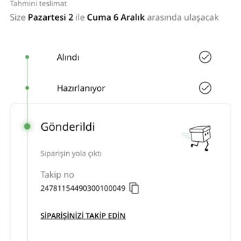 Teslimat Sorunu Ve Ulaşılamayan Müşteri Hizmeti