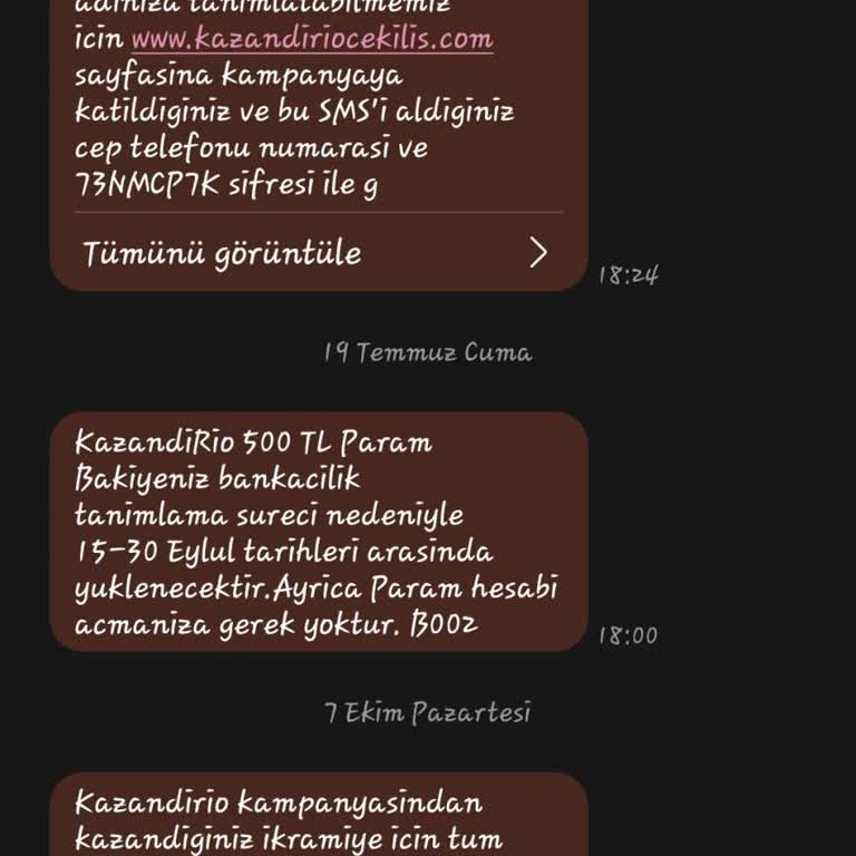 Sorumsuz Ve Alaycı Vaatlerle Oyalandım