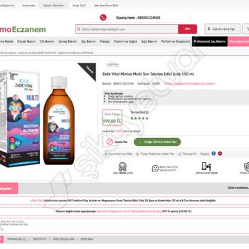 Son Kullanım Tarihi Yaklaşan Ürünlerle Tüketiciyi Yanıltma