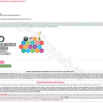 Son Kullanım Tarihi Yaklaşan Ürünlerle Tüketiciyi Yanıltma