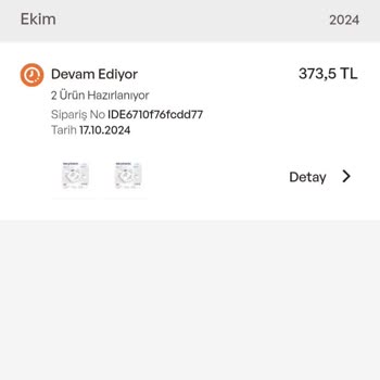 İdefix'ten Sipariş Verdim, Ne Ürün Geldi Ne De Para İadesi!