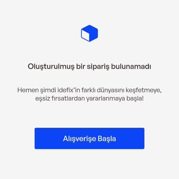 İdefix'ten Sipariş Verdim, Ne Ürün Geldi Ne De Para İadesi!