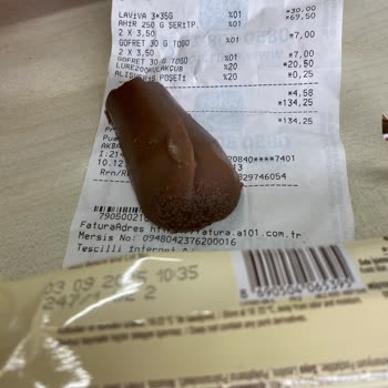 Bozuk Laviva Çikolata: A101'de Dikkatsizlik