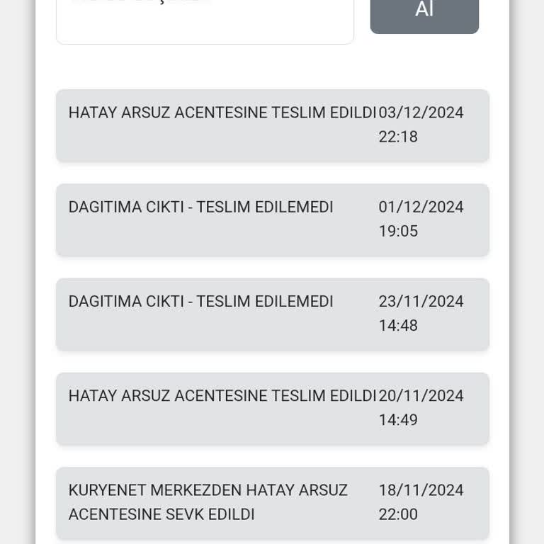 Kuryenet Arsuz Şubesi'nin Kart Teslimatındaki Sorunlar