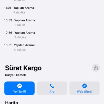 Sürat Kargo İletişimsizlik Ve Bilgi Eksikliği Sorunu