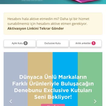 Aktivasyon Sorunu Ve Yetersiz Müşteri Hizmeti