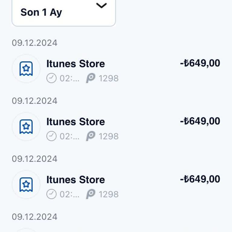 Paycell İle Bilgi Verilmeyen Yüksek Harcama Kabusu