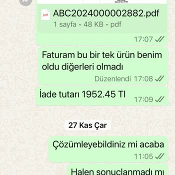 Bellbutiks İade Sürecinde Sorumsuzluk Ve İletişim Eksikliği