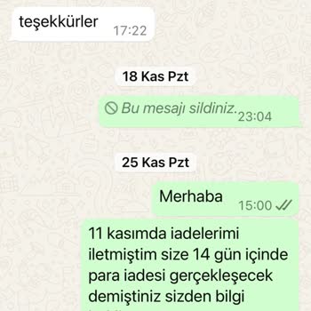 Bellbutiks İade Sürecinde Sorumsuzluk Ve İletişim Eksikliği