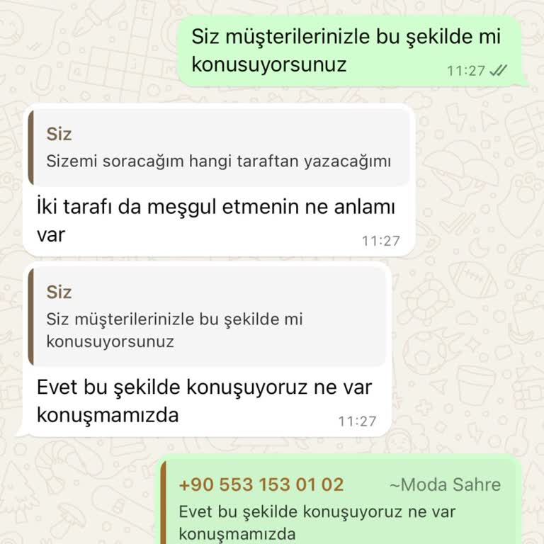 Yanlış Ürün Ve İlgisiz Müşteri Hizmetleri