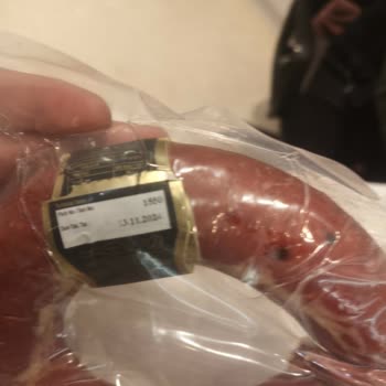 Çağdaş Market Alacaatlı Şubesinde Tarihi Geçmiş Ürün Sorunu