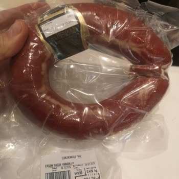 Çağdaş Market Alacaatlı Şubesinde Tarihi Geçmiş Ürün Sorunu