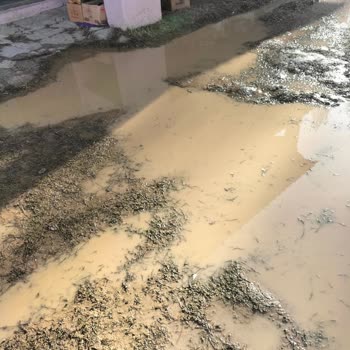 Erciş'te Su Arızası Ve Sorumsuzluk