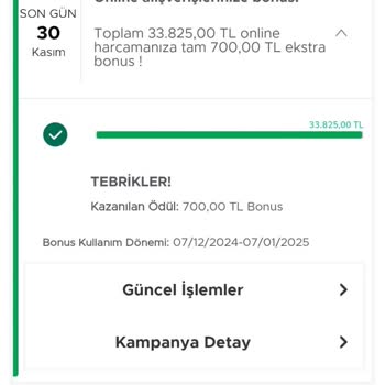 Garanti Bankası Kampanya Mağduriyeti