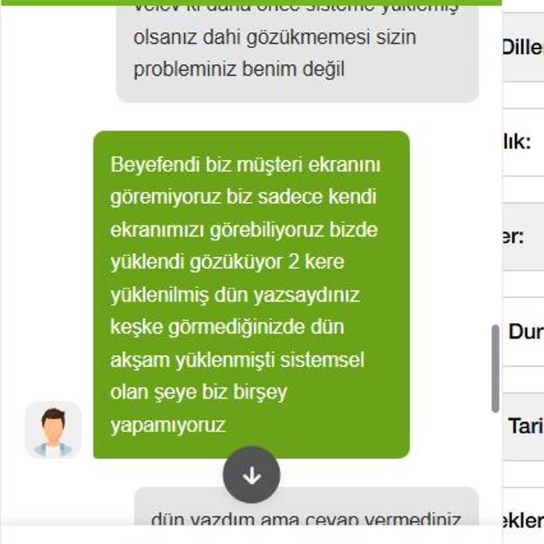 Teslimat Gecikmesi Ve Kötü Müşteri Hizmetleri Deneyimi