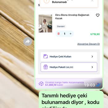 İade Edilmeyen Ücret Ve Yetersiz Kupon Sorunu