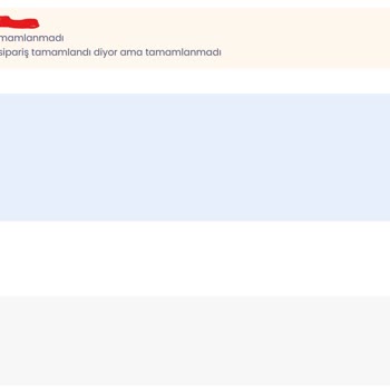 Siparişlerim Teslim Edilmiyor: Destek Ekibi Yetersiz