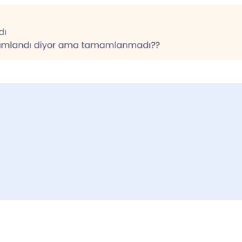 Siparişlerim Teslim Edilmiyor: Destek Ekibi Yetersiz