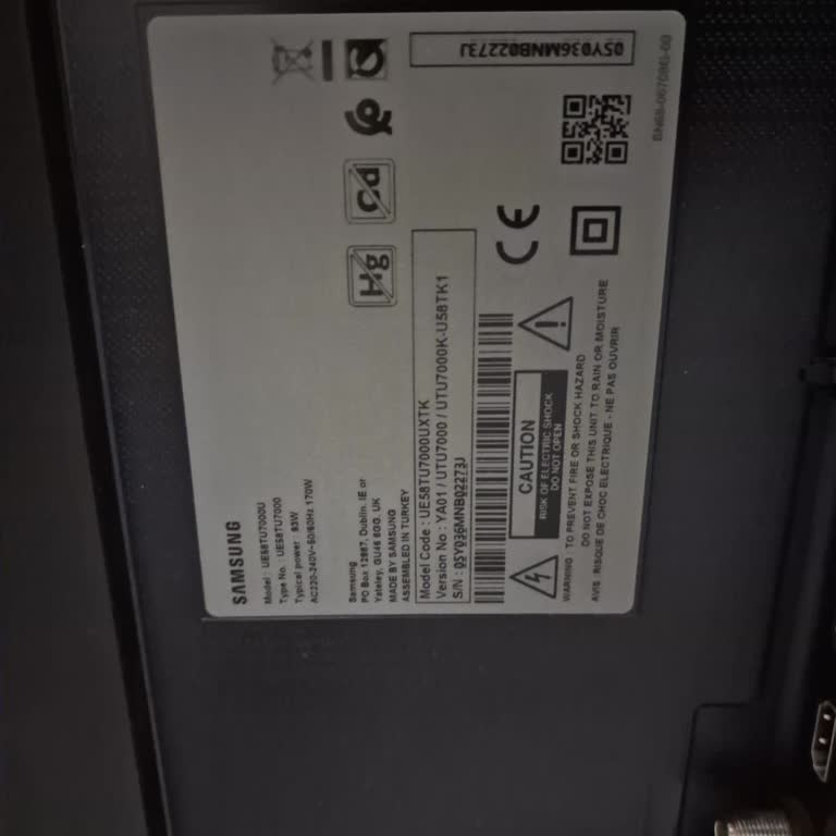 Samsung TV'nin Kronik Sorunu: Ekran Kapanma Ve Kart Arızası