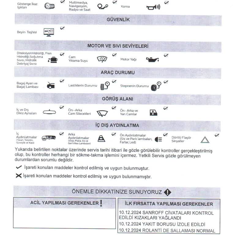 Renault Megane'da Bitmeyen Sorunlar Ve Yetersiz Servis Hizmeti
