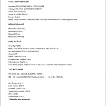 Hatalı Kombi Mağduriyeti: Acil Çözüm Bekliyoruz