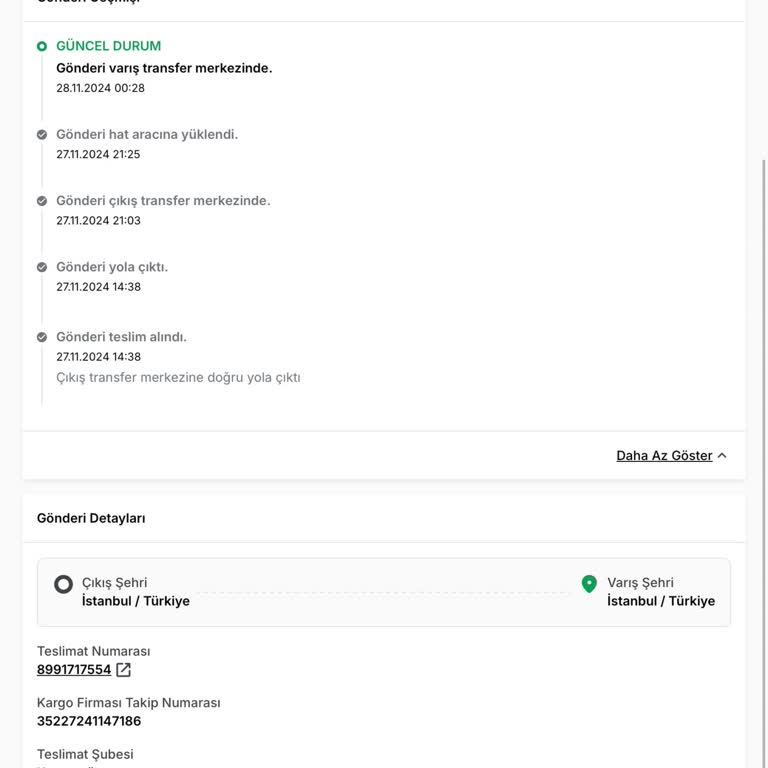 Sürat Kargo'nun 15 Günlük Teslimat Gecikmesi Mağduriyet Yaratıyor!
