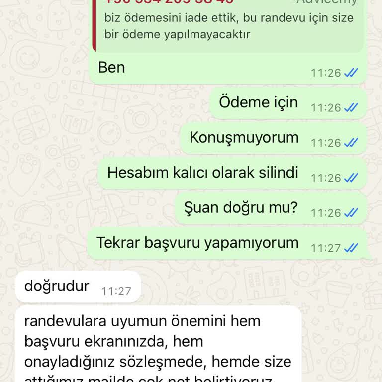 Danışan Seçme Hakkı Olmadan Hesap Kapatma Sorunu