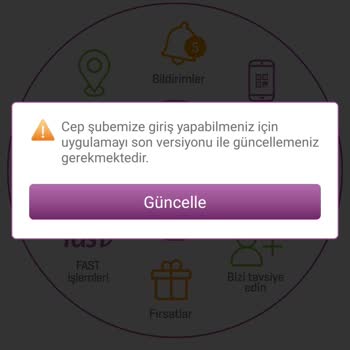Enpara Uygulaması Güncelleme Sorunu