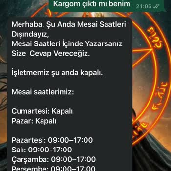 Siparişin Teslim Edilmemesi Ve İletişim Eksikliği