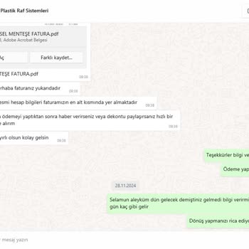 Sipariş Sonrası İletişim Ve Teslimat Sorunu