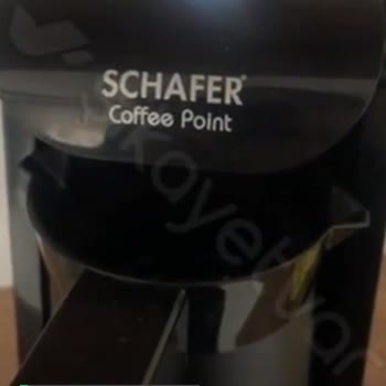 Schafer Türk Kahve Makinesi Arızası!