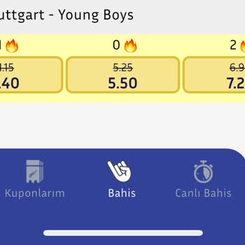 Oley'de Kupon Oranları Sorunu