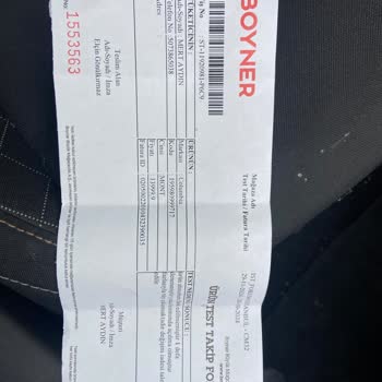 Defolu Ürün Ve Yetersiz Müşteri Hizmeti