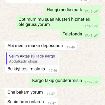 İnternet Alışverişinde Kargo Ve Ürün Fiyaskosu